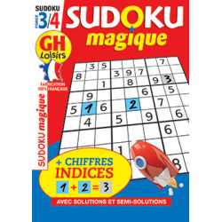 Sudoku magique N°28 - Mai 23