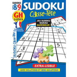 Casse-Tête Sudoku N°106 -...