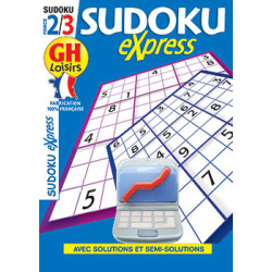 Sudoku express N°36 - Mai 23