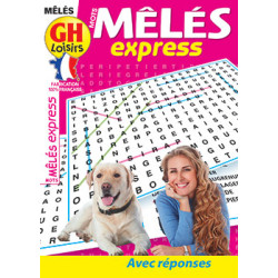 Mots mêlés Express N°10 -...