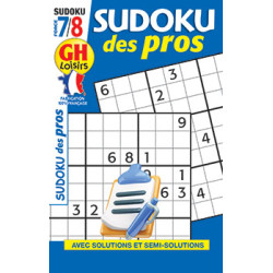 Sudoku des pros N°28 - Mai 23