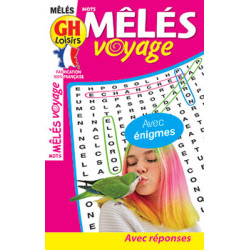 Mots mêlés voyage N°68 -...