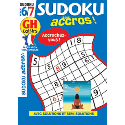 Sudoku des accros N°23-...