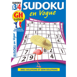 Sudoku en vogue N°21 - Juin 23