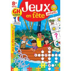 Jeux en fête enfants N°7