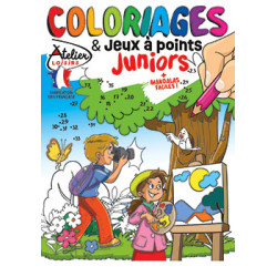 Coloriages et jeux à points...