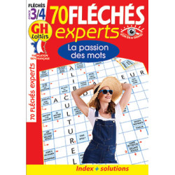 70 Fléchés experts N°8 -...