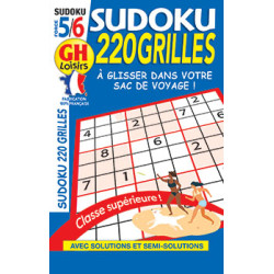 Sudoku 220 grilles N°79 -...