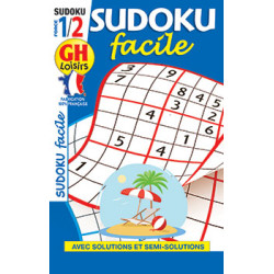 Sudoku facile N°33 - Juin 23
