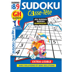 Casse-Tête Sudoku N°107 -...