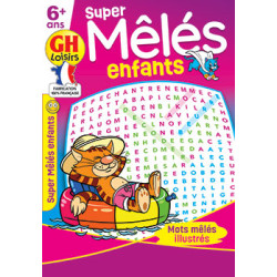 Super mêlés enfants N°28 -...