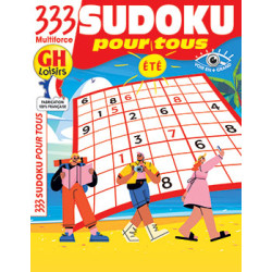 333 Sudoku pour tous N°49 -...