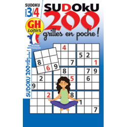 Sudoku 200 grilles N°94 -...