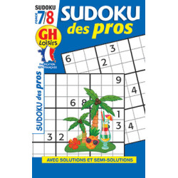 Sudoku des pros N°29 -...