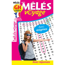 Mots mêlés voyage N°69 -...