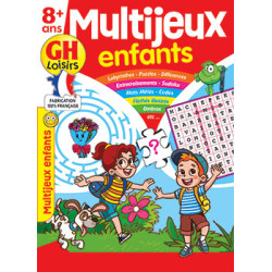 Multijeux Enfants N°90 -...