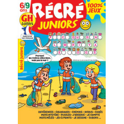 Récré Juniors N°50 - Août 23