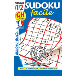 Sudoku facile N°34 - Août 23