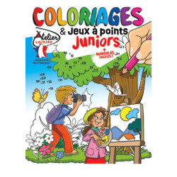 Coloriages et jeux à points...