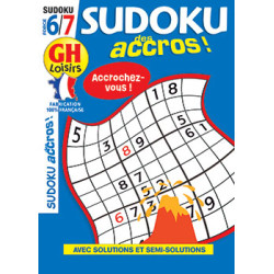 Sudoku des accros N°24-...