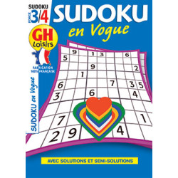 Sudoku en vogue N°22 - Sept 23