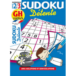 Sudoku détente N°21 F2/3