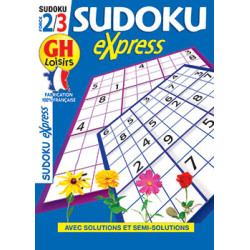 Sudoku express N°38 - Sept 23