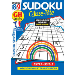 Casse-Tête Sudoku N°108 -...