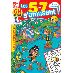 Les 5-7 s'amusent N°8 -...