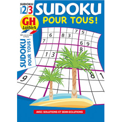 Sudoku pour tous N°14 F2/3