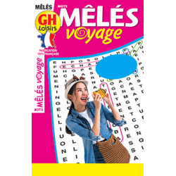 Mots mêlés voyage N°70 -...