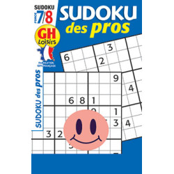 Sudoku des pros N°30 - Sept 23