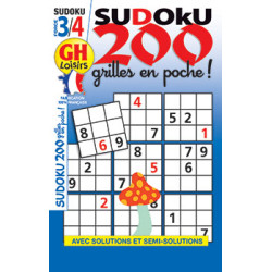 Sudoku 200 grilles N°95 -...