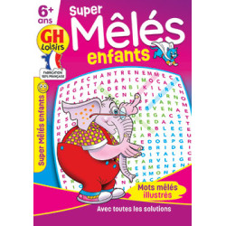 Super mêlés enfants N°29 -...