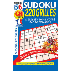 Sudoku 220 grilles N°81 -...