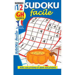 Sudoku facile N°35 - Oct 23
