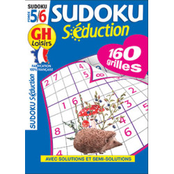 Sudoku séduction N°95 - Oct 23