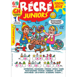 Récré Juniors N°51 - Nov 23