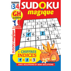 Sudoku magique N°30 - Nov 23