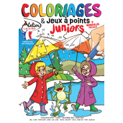 Coloriages et jeux à points...