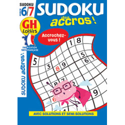 Sudoku des accros N°25- Dec 23