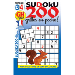 Sudoku 200 grilles N°96 -...