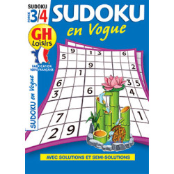 Sudoku en vogue N°23 - Dec 23