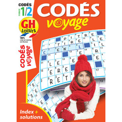 Codés voyage N°32 F1/2