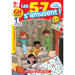 Les 5-7 s'amusent N°9 - Dec 23