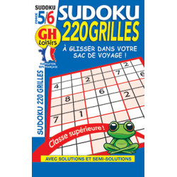 Sudoku 220 grilles N°82 -...