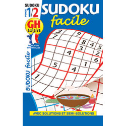 Sudoku facile N°36 - Dec 23
