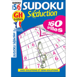 Sudoku séduction N°96 - Dec 23