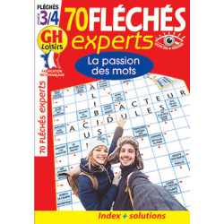 70 Fléchés experts N°10 -...