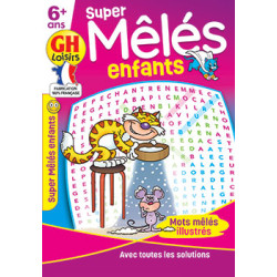 Super mêlés enfants N°30 -...